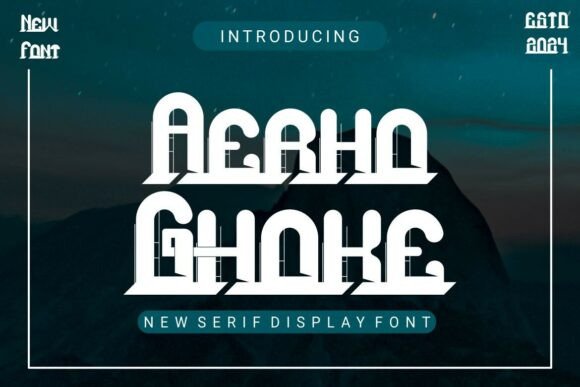 Aerho Ghoke Font for Bold Web Design
