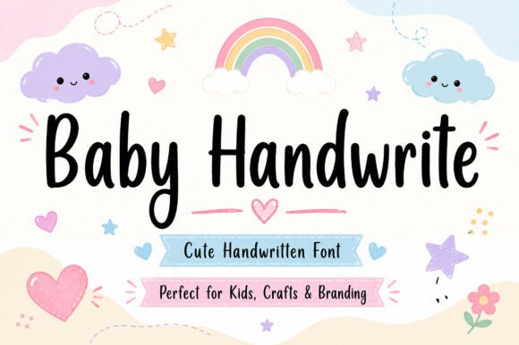 Baby Handwrite Font