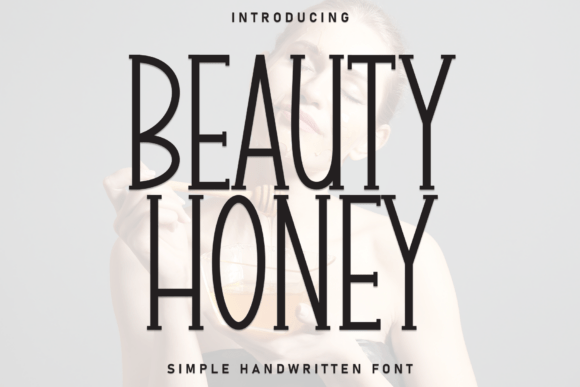 Beauty Honey Font