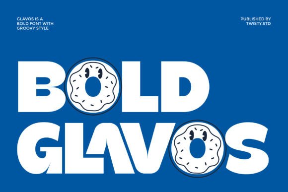 Bold Glavos Font Review