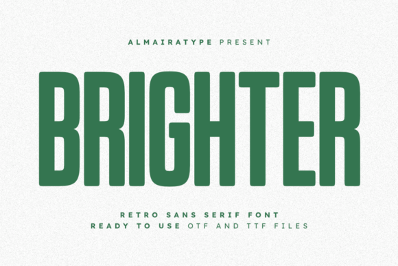 Brighter Font for Bold Campaigns