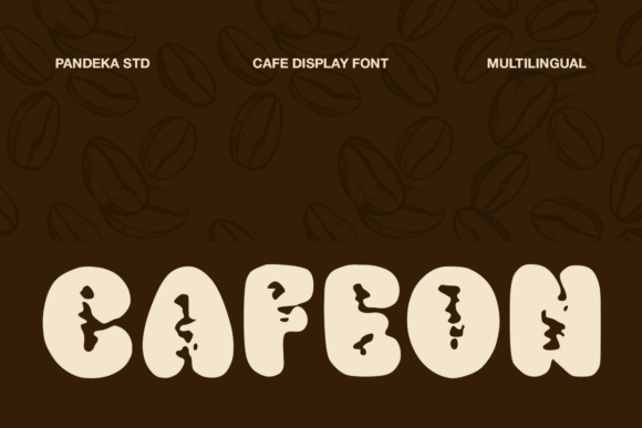 Cafeon: A Warm Font for Business Branding