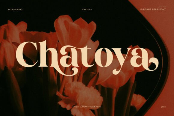 Chatoya Font for Elegant Branding