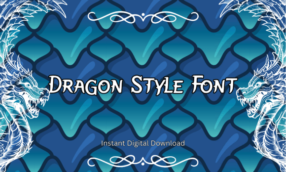 Dragon Style Font for Bold Branding