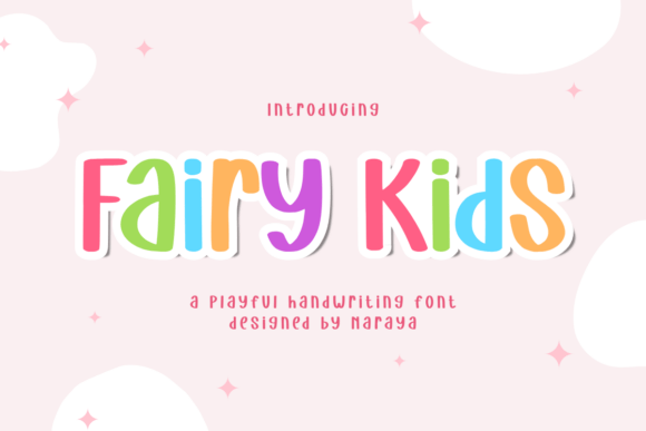 Fairy Kids Font for Creative Design