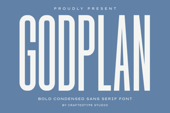 Godplan Font Review