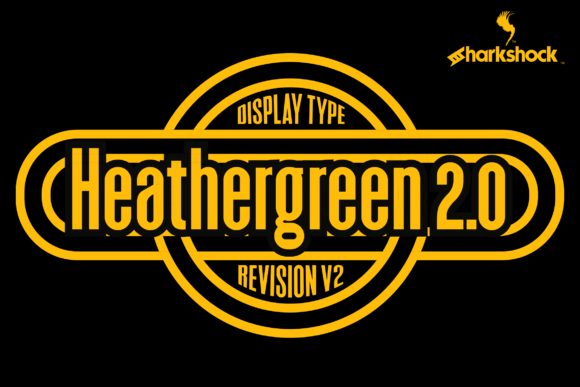 Heathergreen 2.0 Font for Web Design
