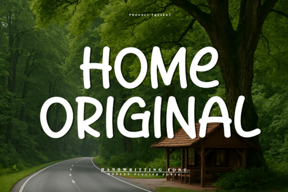 Home Original Font Review