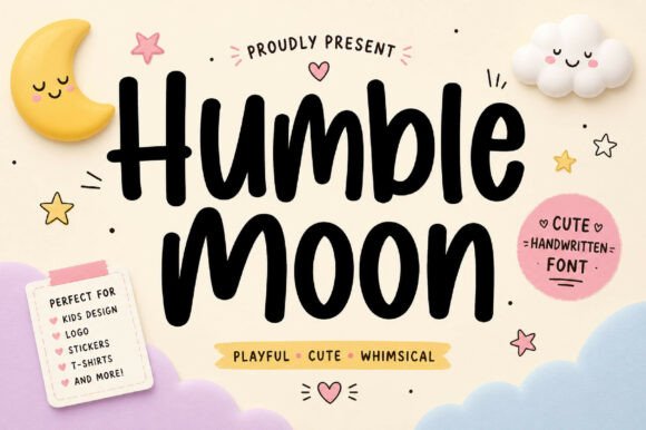 Humble Moon Font Review