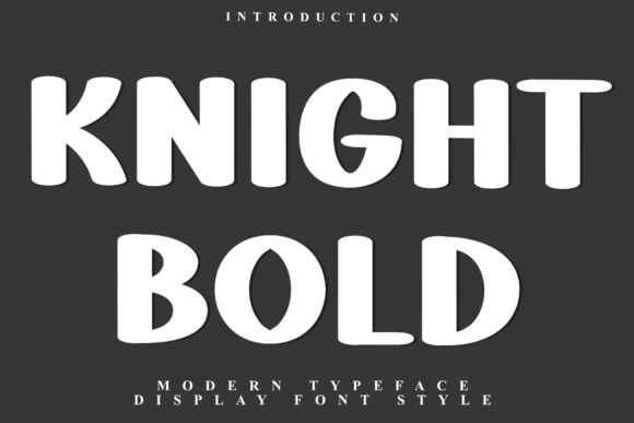 Knight Bold Font for Web Design