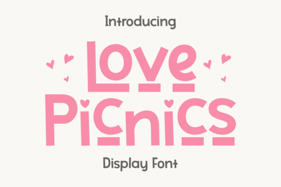 Love Picnics Font