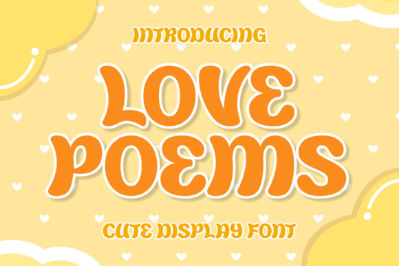 Love Poems Font for Web Design