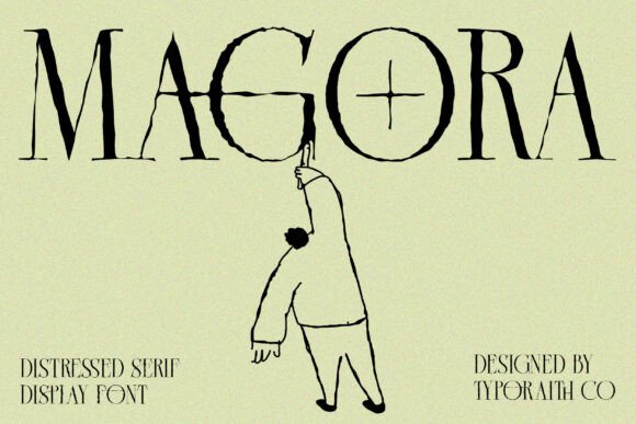 Magora Font for Creative Projects