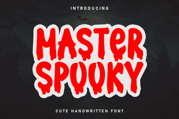 Master Spooky Font for Creative Brands