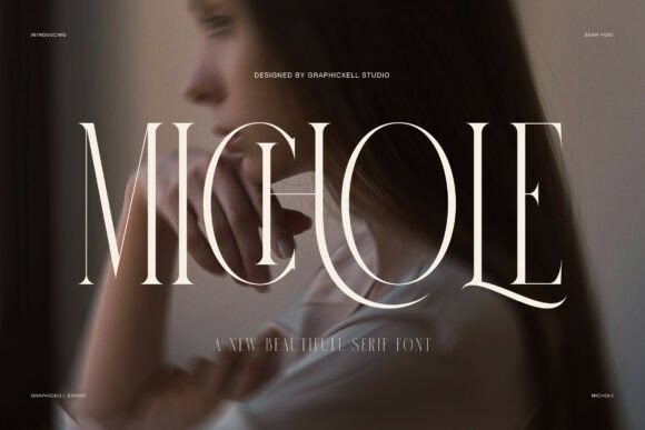 Michole Font for Elegant Web Design