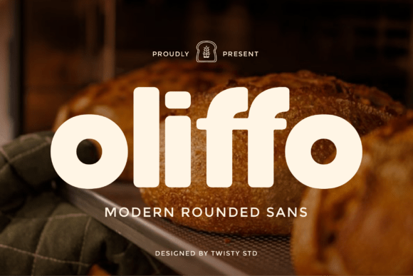 Oliffo: A Warm, Playful Font for Editorial Design