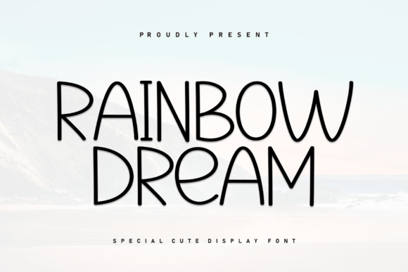 Rainbow Dream Font Review
