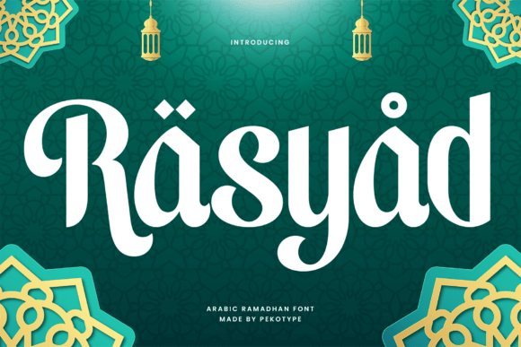 Rasyad – Elegant Display Font