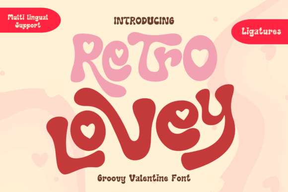 Retro Lovey Font for Business Branding