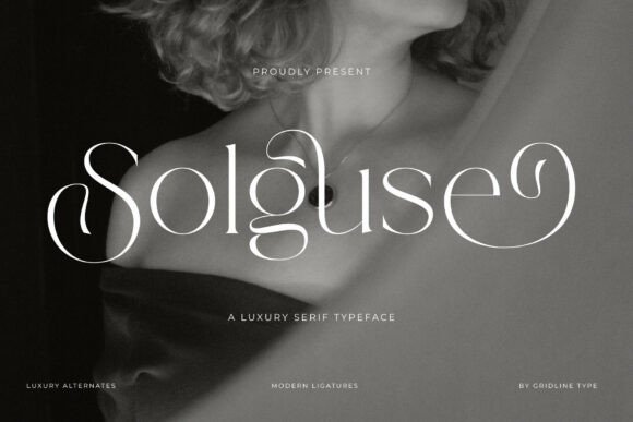 Solguse: A Luxurious Serif for Business