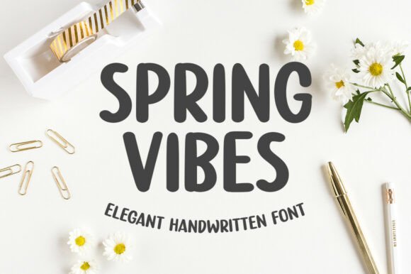 Spring Vibes Font Review