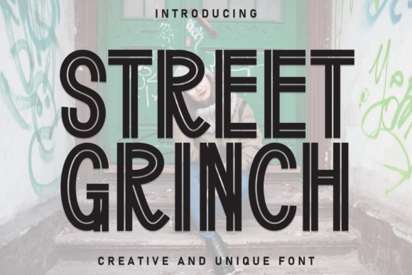 Street Grinch Font