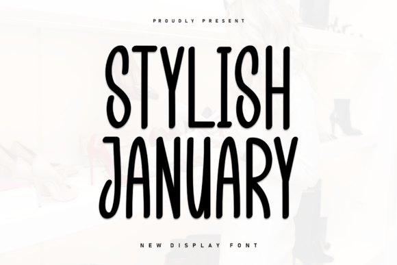 Stylish January Font for Business Branding