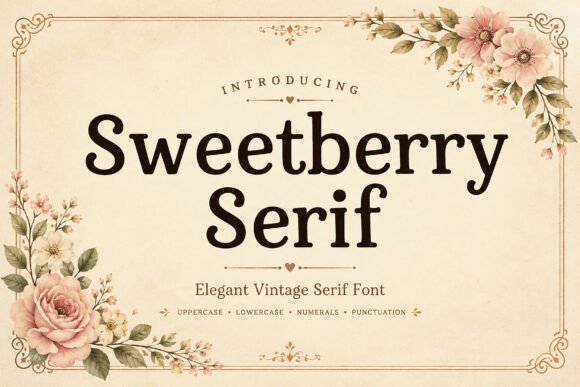 Sweetberry Serif: A Timeless Font for Creative Projects