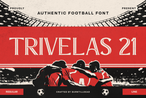 Trivelas 21 Font for Branding