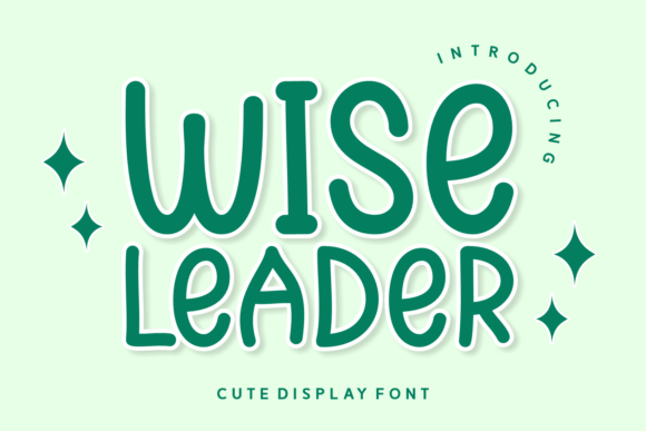 Wise Leader Font for Bold Branding