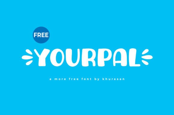 Yourpal: A Cute Handwritten Font for Creative Campaigns