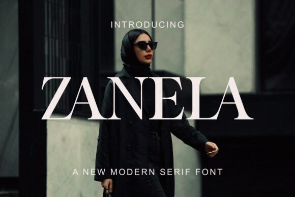 Zanela: A Premium Serif Font